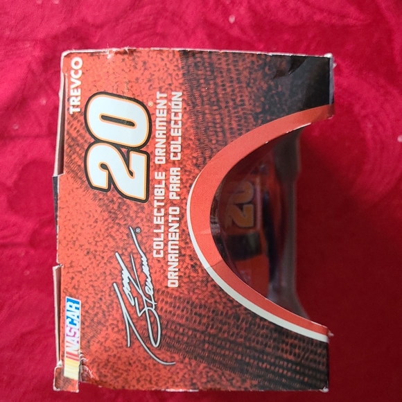 Tony Stewart NASCAR Trevco Home Depot Christmas Ornament - Picture 3 of 8